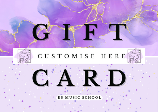 ES Music School Gift Card