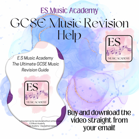 The Ultimate GCSE Music Revision Help