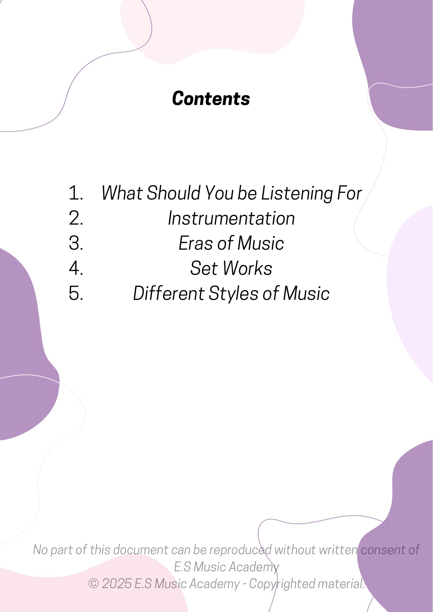 The Ultimate GCSE Music Revision Help