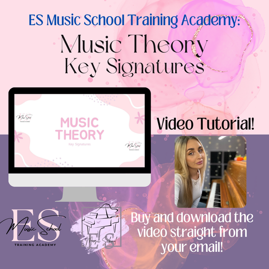 Music Theory Video Tutorial - Key Signatures