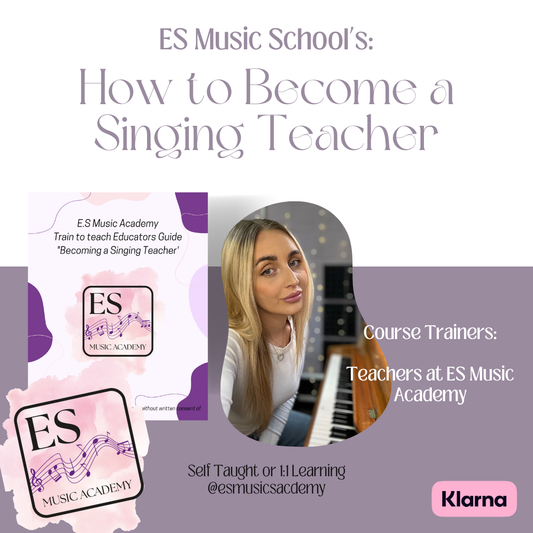 How To Become a Singing Teacher - Online Guide