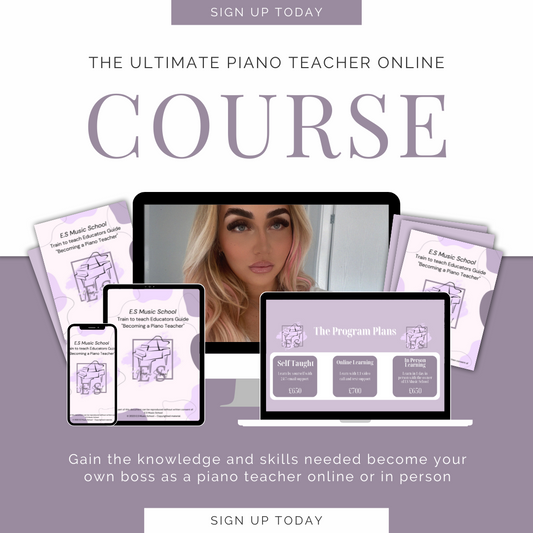 How to Become a Piano Teacher - Online Guide